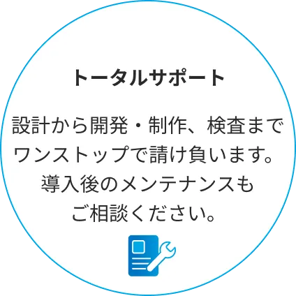 トータルサポート