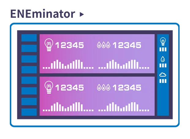 ENEminator - エネルギー効率化管理システム